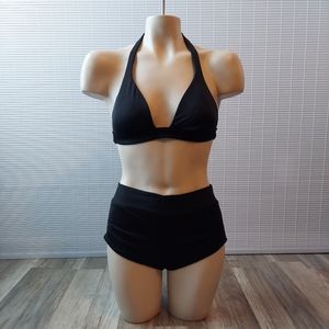 Black Victoria's Secret Bikini Top Small